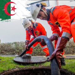 Camoin Débouchage Alger - Spécialiste en débouchage de canalisations Camion vidange Algérie